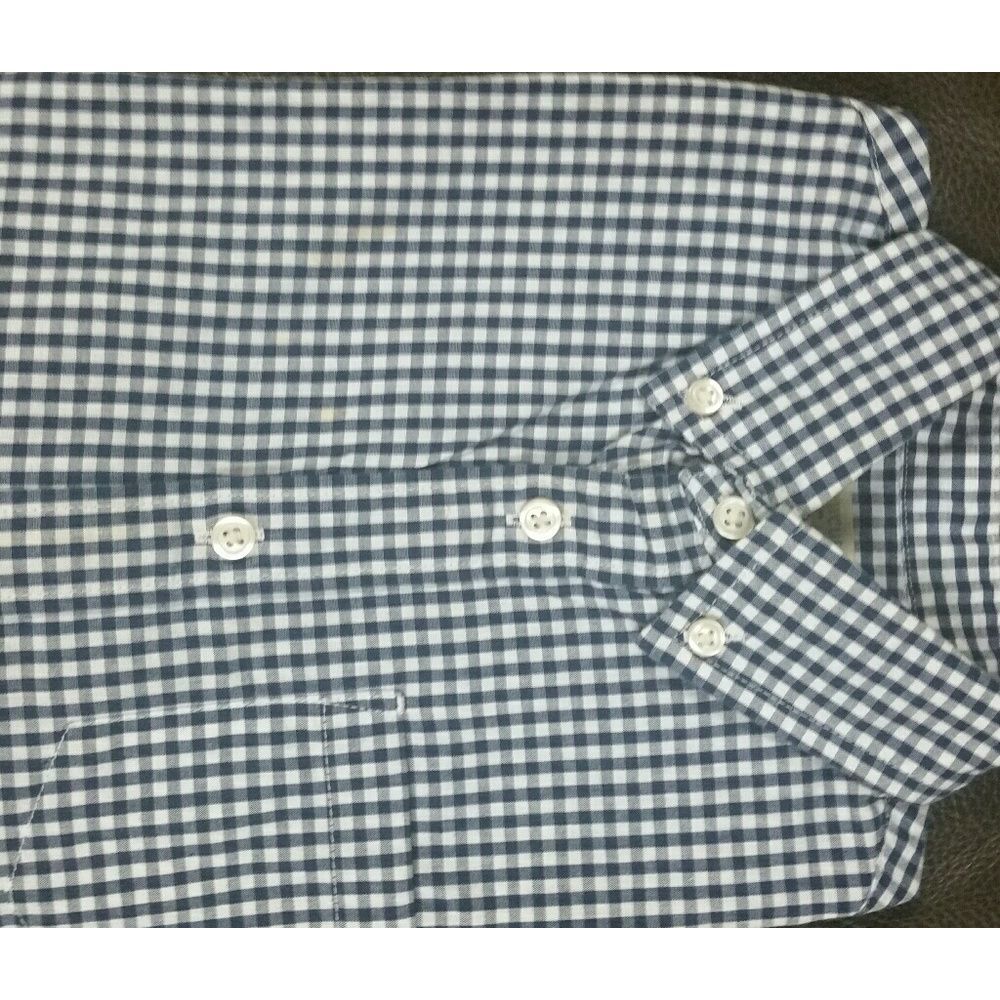 Jcrew Crew Cuts boys button down shirt 4-5